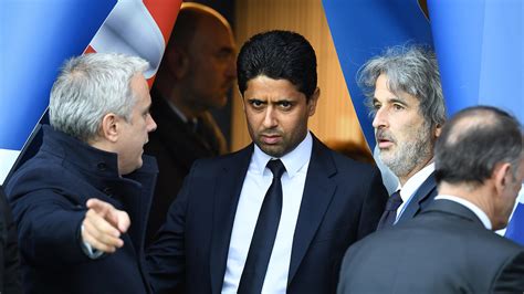 Nasser Al Khelaïfi Psg On A Perdu Ce Match Avant Le Match Eurosport