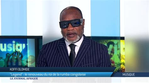 VidÉo Koffi Olomide Sort Son Nouvel Album Legend Tv5monde