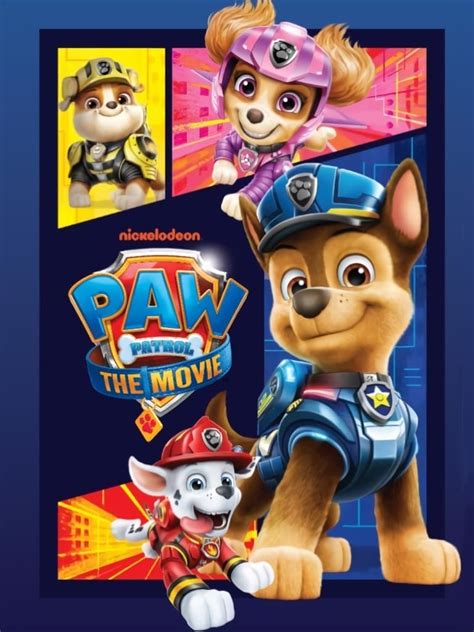 The paw patrol is on a roll! Paw Patrol: The Movie DVD Release Date | Redbox, Netflix ...