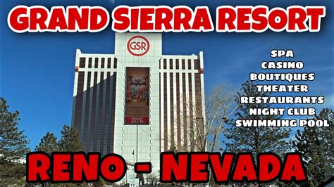 Grand Sierra Resort Reno Nevada Youtube