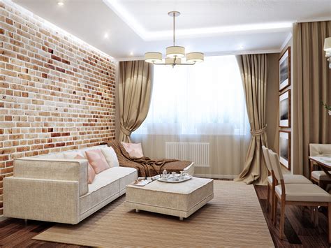 How To Add Color To The Decor Of Interior Brick Walls