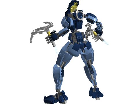 Lego Ideas Product Ideas Toa Gali Posable Bionicle Action Figure