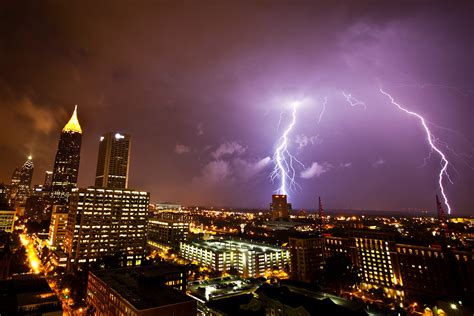 Heat Pollution And Skyscrapers Make Cities Have More Thunderstorms