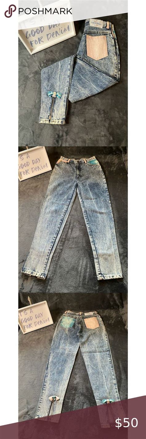 Vtg Southern Bluegrass Stone Washed High Waisted Jeans Made In Usa 100 Cotton High Waist