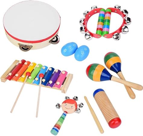 Gototop 13 Piezas De Instrumentos Musicales Para Bebés Instrumentos De