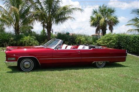 Ob oldtimer oder neues fahrzeug, jedes modell wurde für eine eigene zielgruppe entwickelt. Oldtimer Cadillac DeVille Convertible Limousine