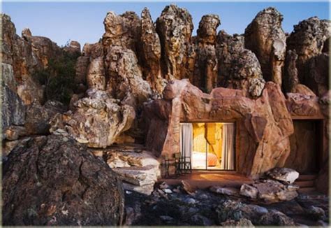 Experience A Cave Like Your Ancestors Didwith Some Added Luxuries Of