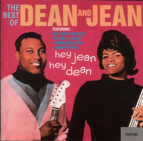 Dean And Jean The Best Of Dean And Jean 1997 Cd Discogs