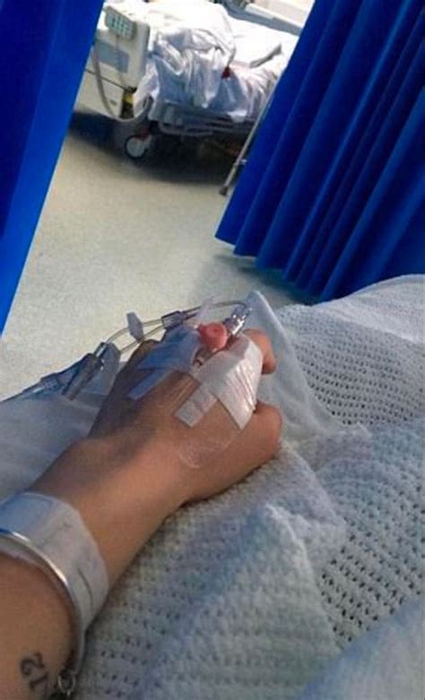 Mum Bitten By Spider At Home Ends Up On Drip In Hospital With Blood Poisoning Needing Two