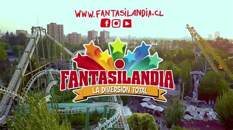 Parque de diversiones fantasilandia, santiago de chile. Fantasilandia Verano 2017 - YouTube