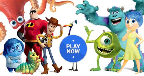 How Many Of These Pixar Characters Can You Name