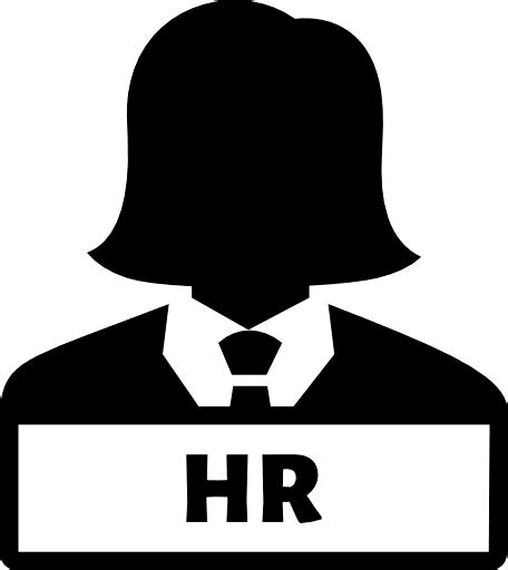 Hr Human Resources Icon Png And Svg Vector Free Download