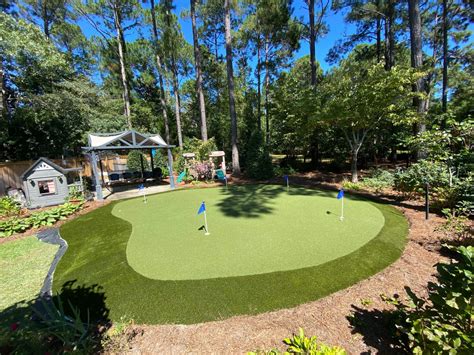 Putting Greens In Charleston Sc Design And Installation Synlawn South