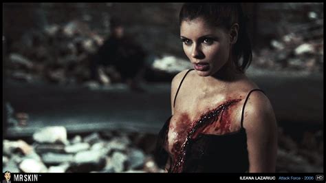 Naked Ileana Lazariuc In Attack Force