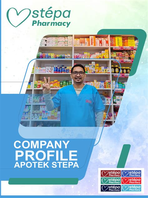 company profile apotek stepa 1 pdf