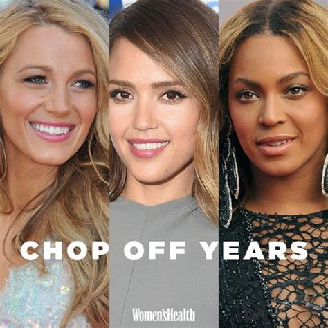 This hairstyle can immediately make you feel and look younger by removing length and weight this style can make you look more youthful and elegant on any given day. 6 Hairstyles That Will Get You Carded | Women's Health