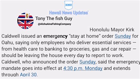 Has the prospect of spending your entire vacation in quarantine kept you from planning a trip to hawaii? Entire state of Hawaii under Quarantine starting at 4:30pm TODAY - YouTube