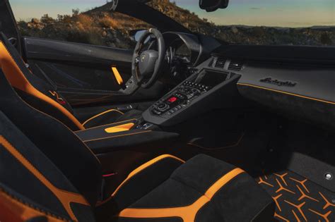 2022 Lamborghini Aventador Interior Interior Paint Colors 2022