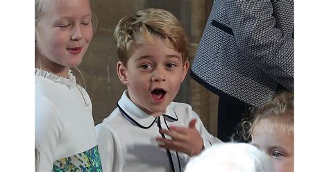 prince george s best facial expressions popsugar celebrity photo 87