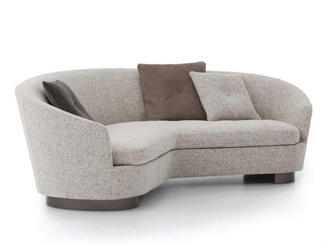 Curved Sofa Jacques Curved Sofa By Minotti Furchairs Curved Sofa