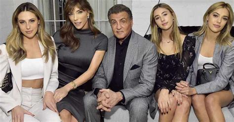 Per Sylvester Stallone E Famiglia Un Reality In Tv Spettacoli Il Centro