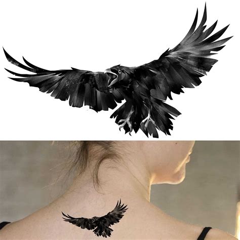 update more than 72 crow chest tattoo latest in cdgdbentre