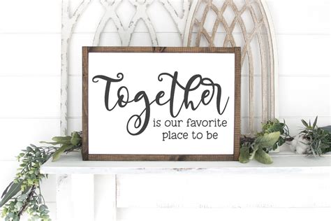 Together Is Our Favorite Place To Be Svg By Morgan Day Designs