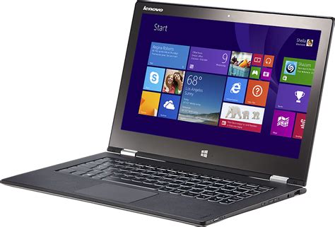 Best Buy Lenovo Yoga 2 Pro 2 In 1 133 Touch Screen Laptop Intel Core