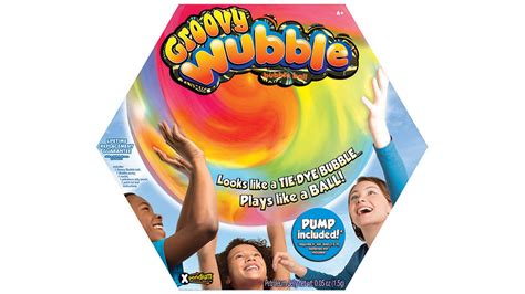 wubble groovy ball bubble pump sit dye bounce inside toy nsi kick throw tie colorful even