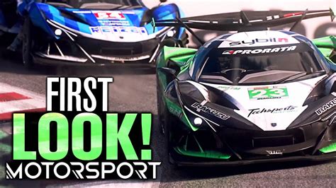 Forza Motorsport Xbox Series X First Look And Full Details Youtube