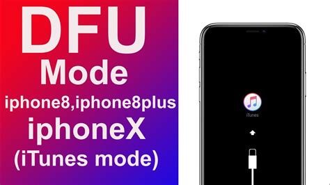 With the different models of the iphone, the method to put them in dfu mode is slightly different. how to put DFU mode on iPhone 8, iPhone 8 plus, and iPhone ...