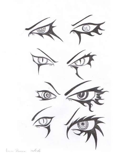 Demon Eyes By Vincentuchiha Demon Drawings Drawings Demon Eyes