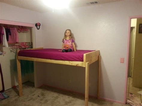 Loft beds are great bedroom fixtures for several reasons. diy loft bed mattress: 89.00 walmart online it is a 5inch ...