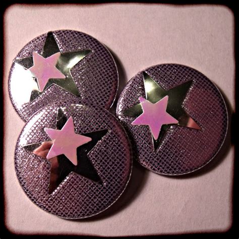 Sparkly Badges Powder Monki