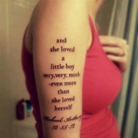 Recklessly My Son Tattoo Mother And Son Quotes