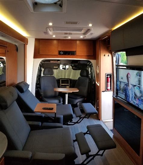 2019 Leisure Travel Vans Unity U24mb Murphy Bed Class B Rv For Sale