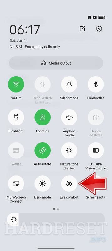 How To Turn On And Turn Off Eye Saver Mode On Oppo A Hardreset Info