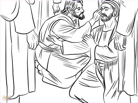 26 Best Ideas For Coloring Jesus Healed The Blind Man Coloring Page