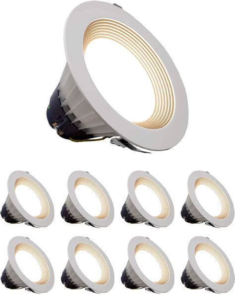 8 Inch Canless Retrofit Module Led Downlight 30w 120 277v Dimmable