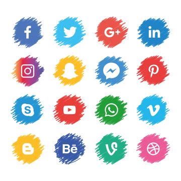 Social media icons set facebook clipart png and vector with transparent background for free download logo logos instagram whatsapp images toppng collection network messenger image no pngkey com. Logotipo De Icono De Instagram, Icono Ig, Instagram Logo ...