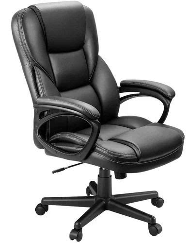 Leather 1 Seater Boss Office Chair With Armrest At Rs 4500 In Mumbai