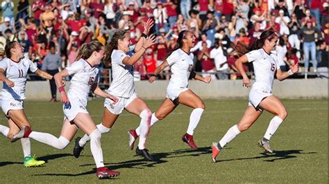 ncaa women s soccer championship 7 of the most remarkable stats from the semifinalists