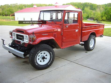 1980 Toyota Land Cruiser Fj45 Diesel Pickup