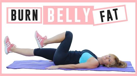 Belly Fat Exercises For Women At Home