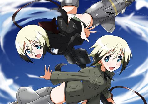 Erica Hartmann And Ursula Hartmann World Witches Series And More
