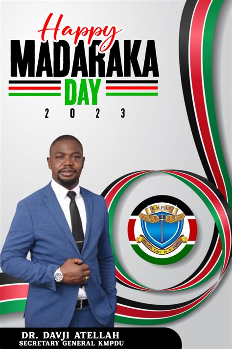 Happy Madaraka Day 2023 Kmpdu