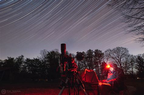 Astro Photographer Captures A Different View Of The Park Washington Crossing Historic Park