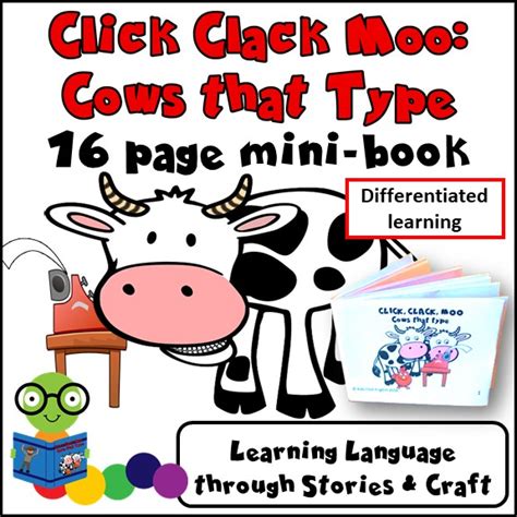 Click Clack Moo Learn English Through Stories Kids Club English