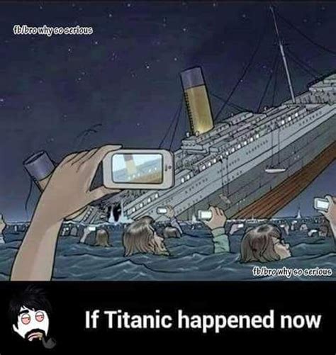 If Titanic Happened Now Image Humour Humour Humour Noir