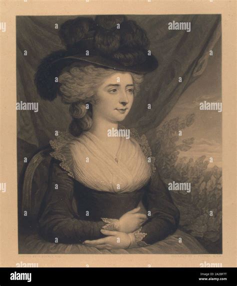 Fanny Burney Turner Charles 1774 1857 Engraver Berg Collection